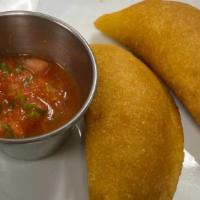 Empanadas (2) · Choice of beef, chicken, or cheese.