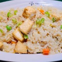 Tofu Fried Rice · 