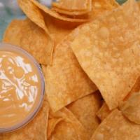 Queso & Chips (Small) · 