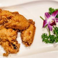 Fried Chicken Wing · Only pick 1 flavor for chicken wing (Plain, Cajun, Lemon Pepper, Buffalo).