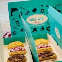 Kuki Box · Cookie box of 4 with 4 different flavors of the week