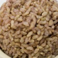 Steamed Brown Rice · 
