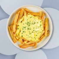 Liberty Cheese Fries · (Vegetarian) Idaho potato fries cooked until golden brown and garnished with salt and melted...