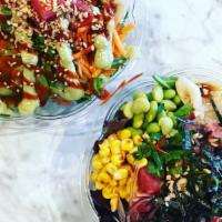 Create Your Own Poke Bowl · Personalize your poke bowl using our fresh ingredients!.