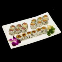 3 Roll Combo · Choose 3 rolls.  Add a side for $2.00.