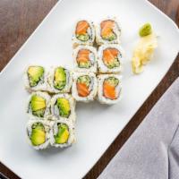 2 Roll Combo · Choose 2 rolls.  Add a side for $2.00.