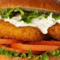 Fish Fillet Sandwich Combo · Ojala Fish Sandwich With a side order & a Drink