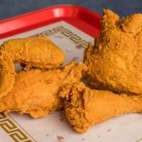 20 Pieces Chicken Family Meal · 20 Pieces of Mix Chicken 4 Large Sides 10 Biscuit Meal