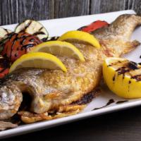 Roasted Trout · 