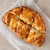 Chicken Parmesan Regular Calzone · With sauce and cheese.