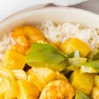Curry Shrimp · Hot & Spicy.