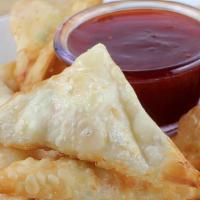 Fried Cheese Wonton · 10 pieces.With sweet&sour sauce.
