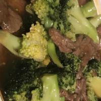Beef With Broccoli · With rice.