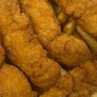 Chicken Fingers Plate · 