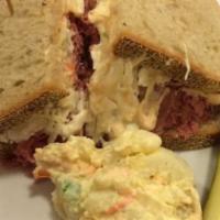 Corned Beef · cole slaw, and Russian dressing.