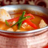 Seafood Soup · Assorted Seafood w/ Vegetables in Broth