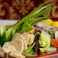 Chicken Salad · Grilled Chicken on a Bed of Crispy Mixed Greens