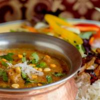 Lamb Chettinad · Traditional Lamb Dish Cooked w/ Southern Herbs & Spices