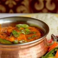 Shahi Paneer · Homemade Cottage Cheese Cubed & Rolled in Sundried Tomato Sauce