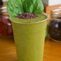 Grasshopper · A Game Changer! Tastes just like mint chocolate chip! Spinach, cashews, medjool dates, cacao...