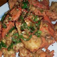 Lobsters W Ginger & Scallions · 1 lobsters