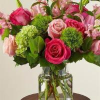 Once Upon A Time · Create your own fairytale by gifting the whimsical Once Upon A Time Bouquet. The pink snapdr...