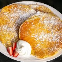 Pancake Stack · (3) Buttermilk Pancakes