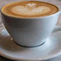 Caramel Latte - 12Oz · Intelligentsia's Black Cat Classic espresso with 10 ounces of steamed milk from Highlawn Far...