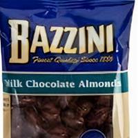 Milk Chocolate Almonds 2Oz · 