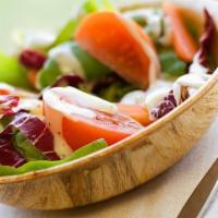 Garden Salad (Single Serve) · Vegan, gluten free, vegetarian. Organic.