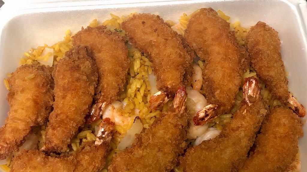 10 Piece Fried Shrimp · 