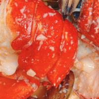 Twins Lobster Tail (10 Oz ) · Comes with corn and potatoes