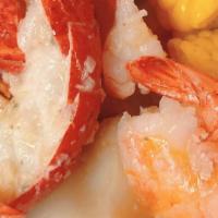 Daily Special 5 · 1 LB Easy peel Shrimp + 5 oz Lobster Tail