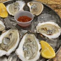 1/2 Dozen Raw Oyster  · Blue Point ：From Long Island Oyster