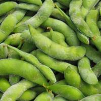 Edamame · Green Soybeans.