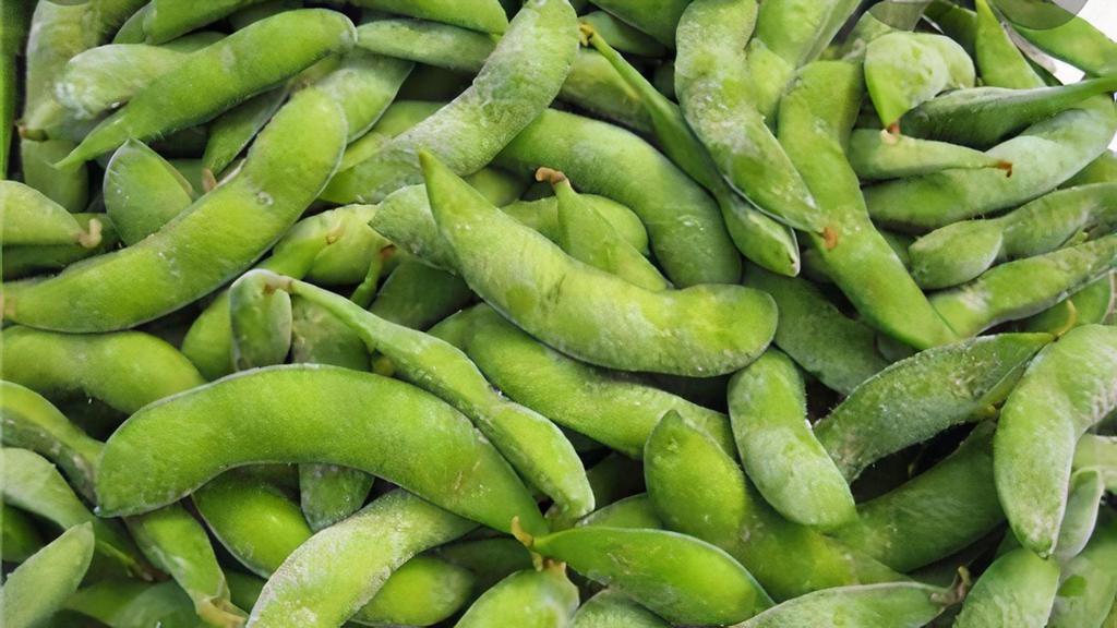 Edamame · Green Soybeans.
