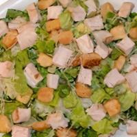 Caesar Salad · Caesar, croutons, Parmesan cheese, romaine lettuce.