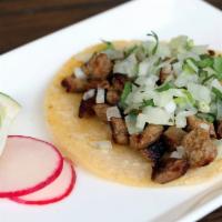 Barbacoa · Chipotle braised shredded beef, onions, and cilantro.