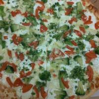 White Broccoli Pizza (Large 16