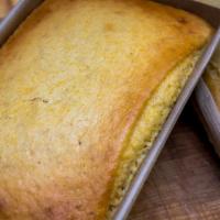 Cornbread · Our traditional country cornbread is not too sweet and not too corny. Reminds me of home!  S...
