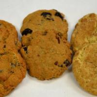 Chocolate Chip Cookies · 3 in a pack. Our famous cookies are in a league all on it's own.  Sold Frozen, just thaw and...
