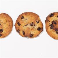 Chocolate Cookies 3Pc · Freshly Baked Daily