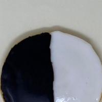 Black & White Cookie (1Pc) · Made in New Jersey