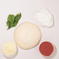 Cheese Pizza Kit · Makes two 14