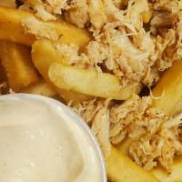 Crab Meat Fries  · 