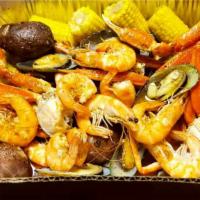 Pick Your Own Seafood Combo · 1.  pick you seafood selections.  2. pick your sauce
3. pick your spice level   4. pick add-...