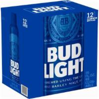 Bud Light Aluminium 12 Bottles · 16 Fl.Oz