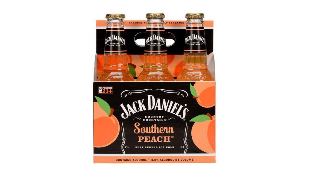 Jack Daniel'S Country Cocktails Southern Peach · 10 Oz