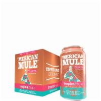 Merican Mule Tropical Mule 4Pk Can · 12 fl oz