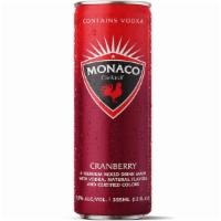 Monaco Monaco Cranberry · 12 fl oz